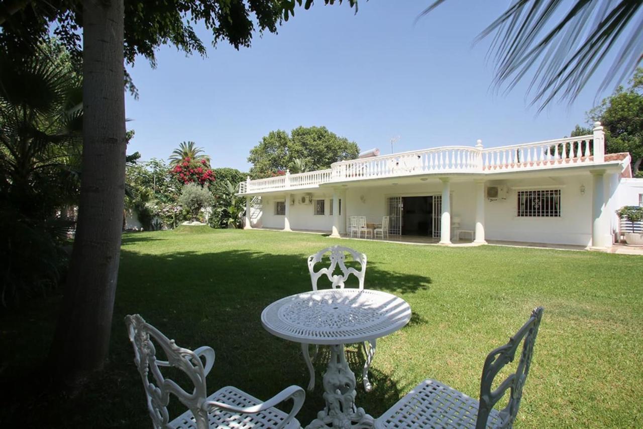 Exclusive Villa Las Palmeras Puerto Banus With Heated Private Swimming Pool, Marbella, Spain Экстерьер фото