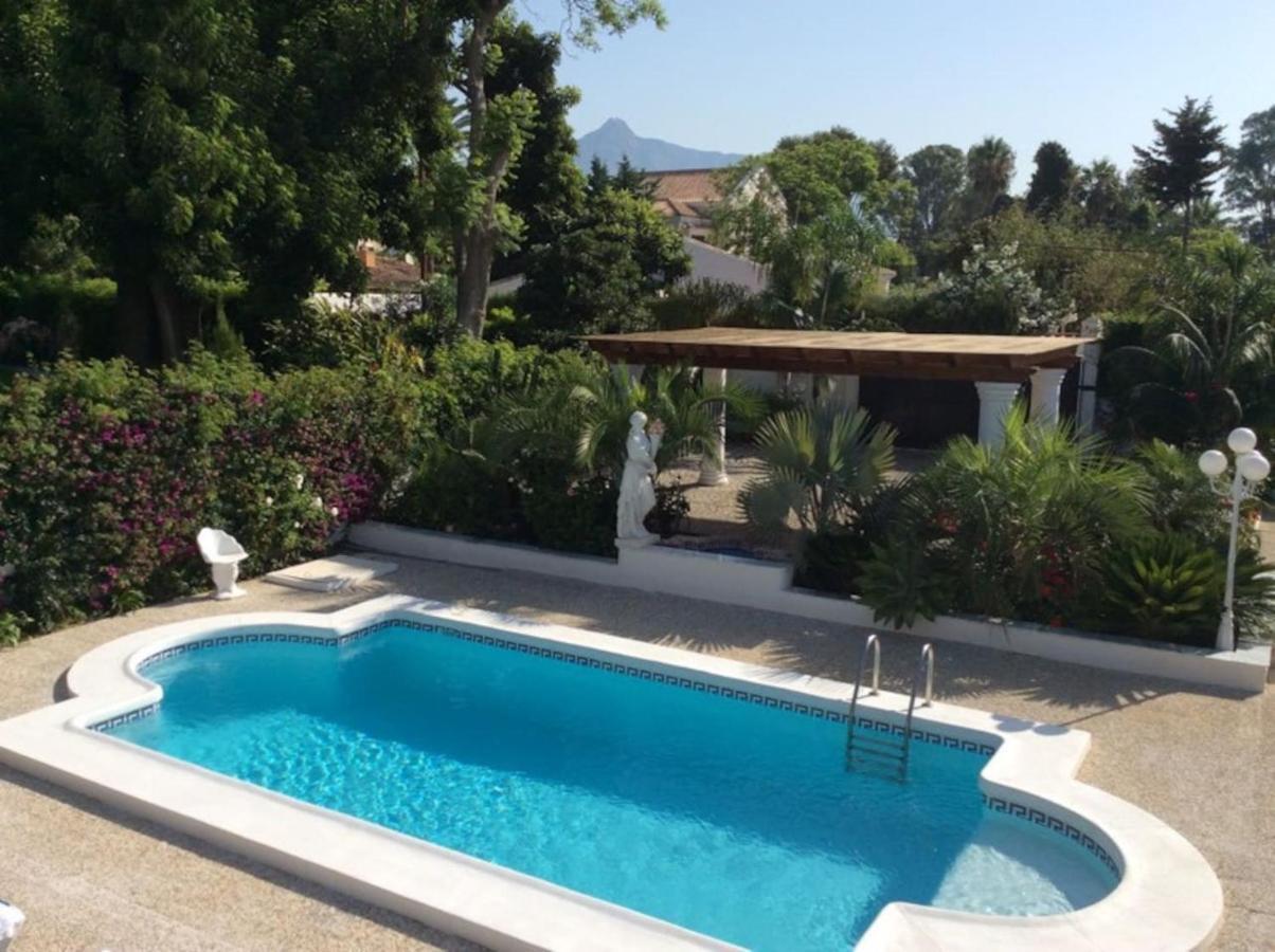 Exclusive Villa Las Palmeras Puerto Banus With Heated Private Swimming Pool, Marbella, Spain Экстерьер фото
