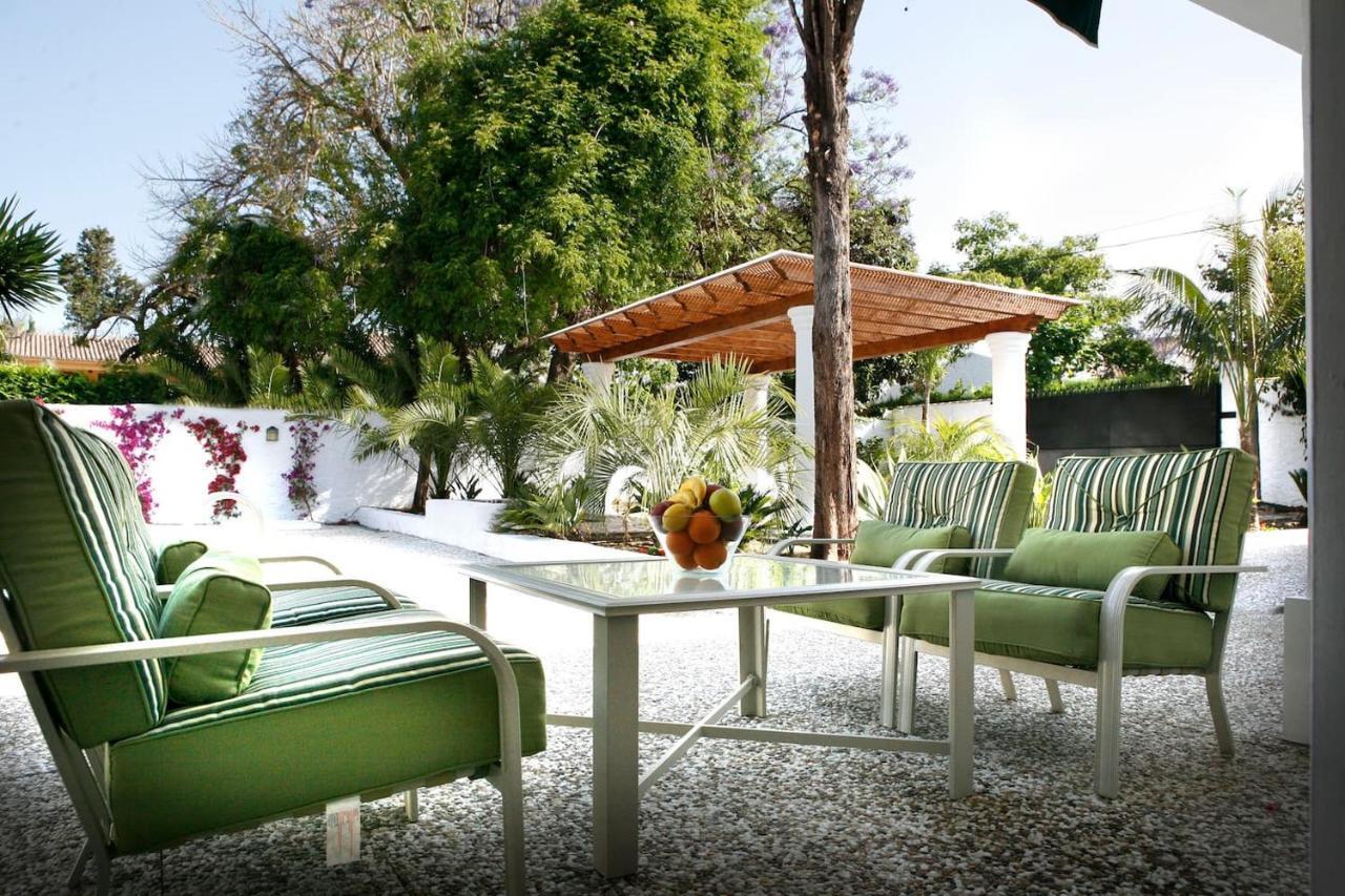 Exclusive Villa Las Palmeras Puerto Banus With Heated Private Swimming Pool, Marbella, Spain Экстерьер фото