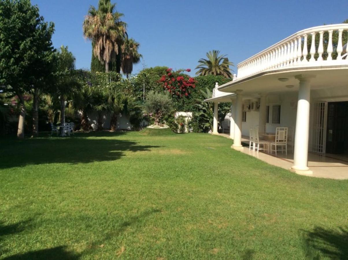 Exclusive Villa Las Palmeras Puerto Banus With Heated Private Swimming Pool, Marbella, Spain Экстерьер фото