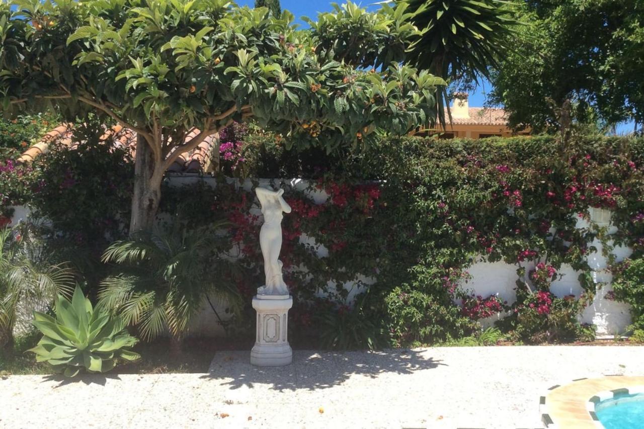 Exclusive Villa Las Palmeras Puerto Banus With Heated Private Swimming Pool, Marbella, Spain Экстерьер фото