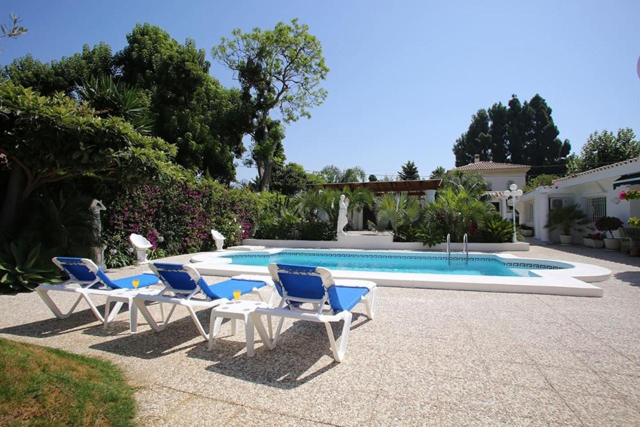 Exclusive Villa Las Palmeras Puerto Banus With Heated Private Swimming Pool, Marbella, Spain Экстерьер фото